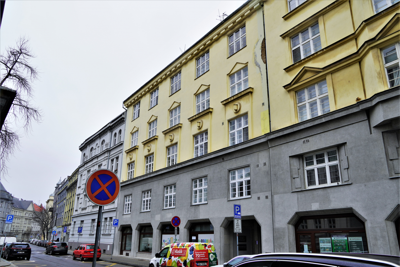 Tyršova 1761/14, jednotka č. 1761/905 - ordinace - 130,15 m²