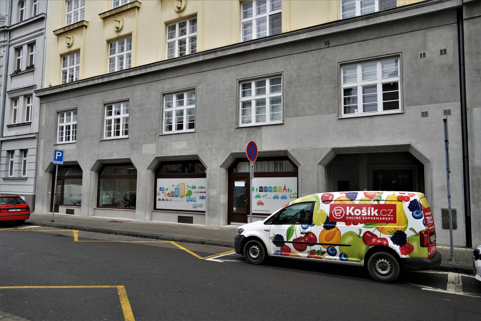 Tyršova 1761/14, jednotka č. 1761/905 - ordinace - 130,15 m²