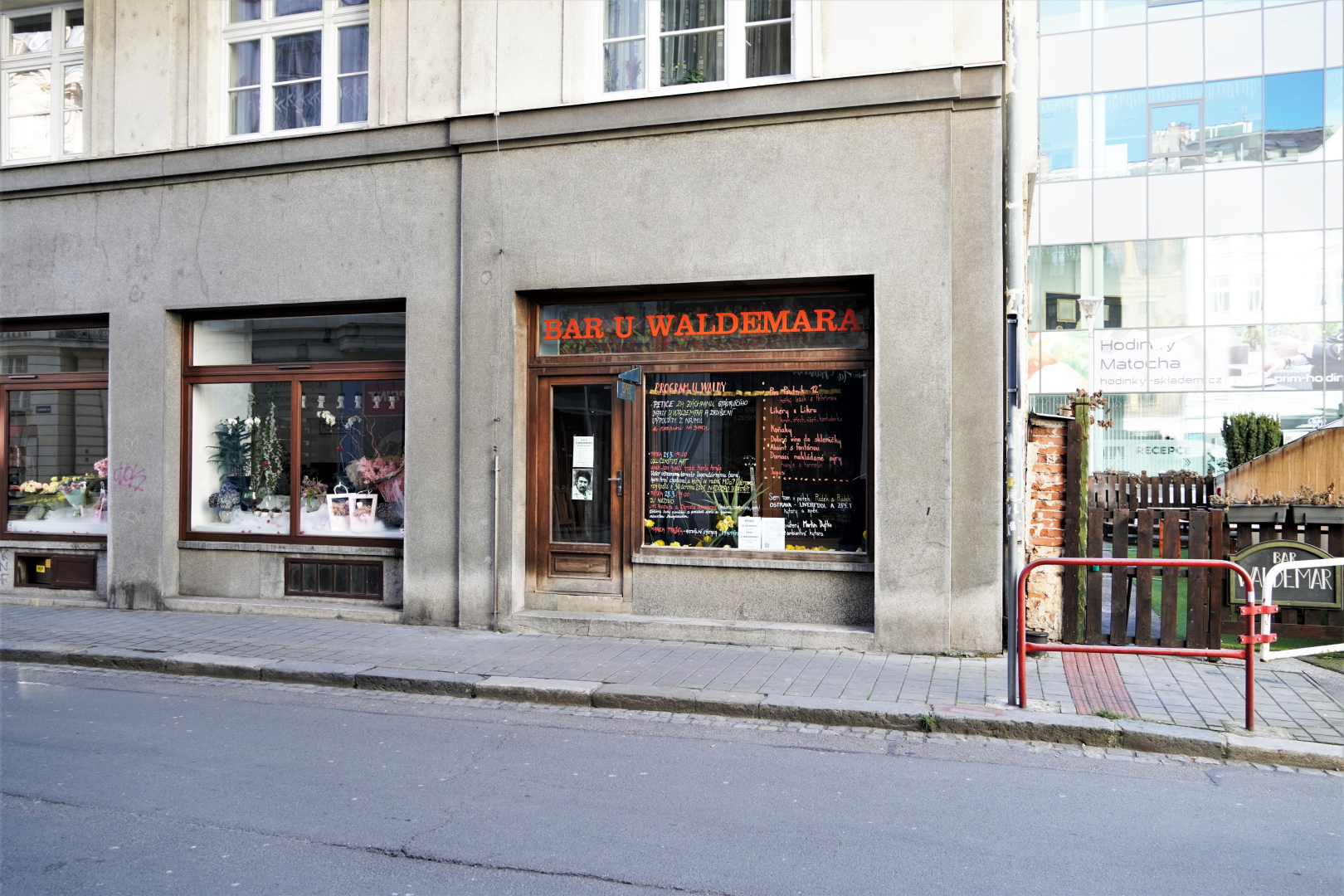 Antonína Macka 912/4, jednotka č. 912/901 - denní bar - 44,66 m²