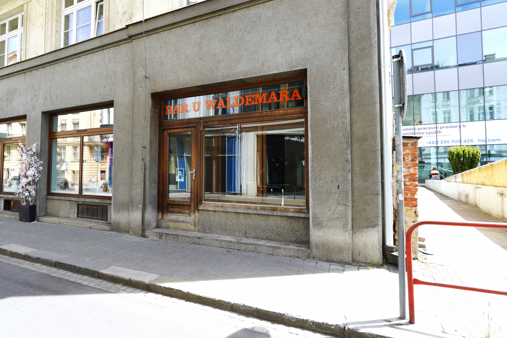 Antonína Macka 912/4, jednotka č. 912/901 - denní bar - 44,66 m²