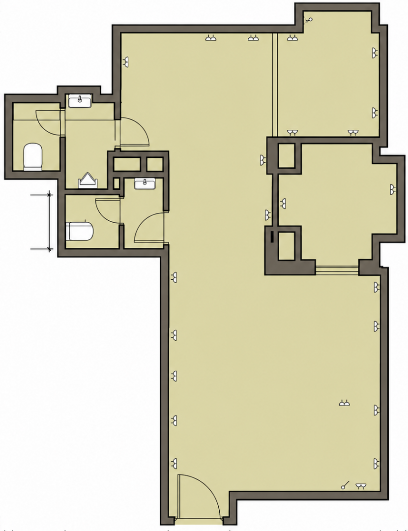 Antonína Macka 912/4, jednotka č. 912/901 - denní bar - 44,66 m²