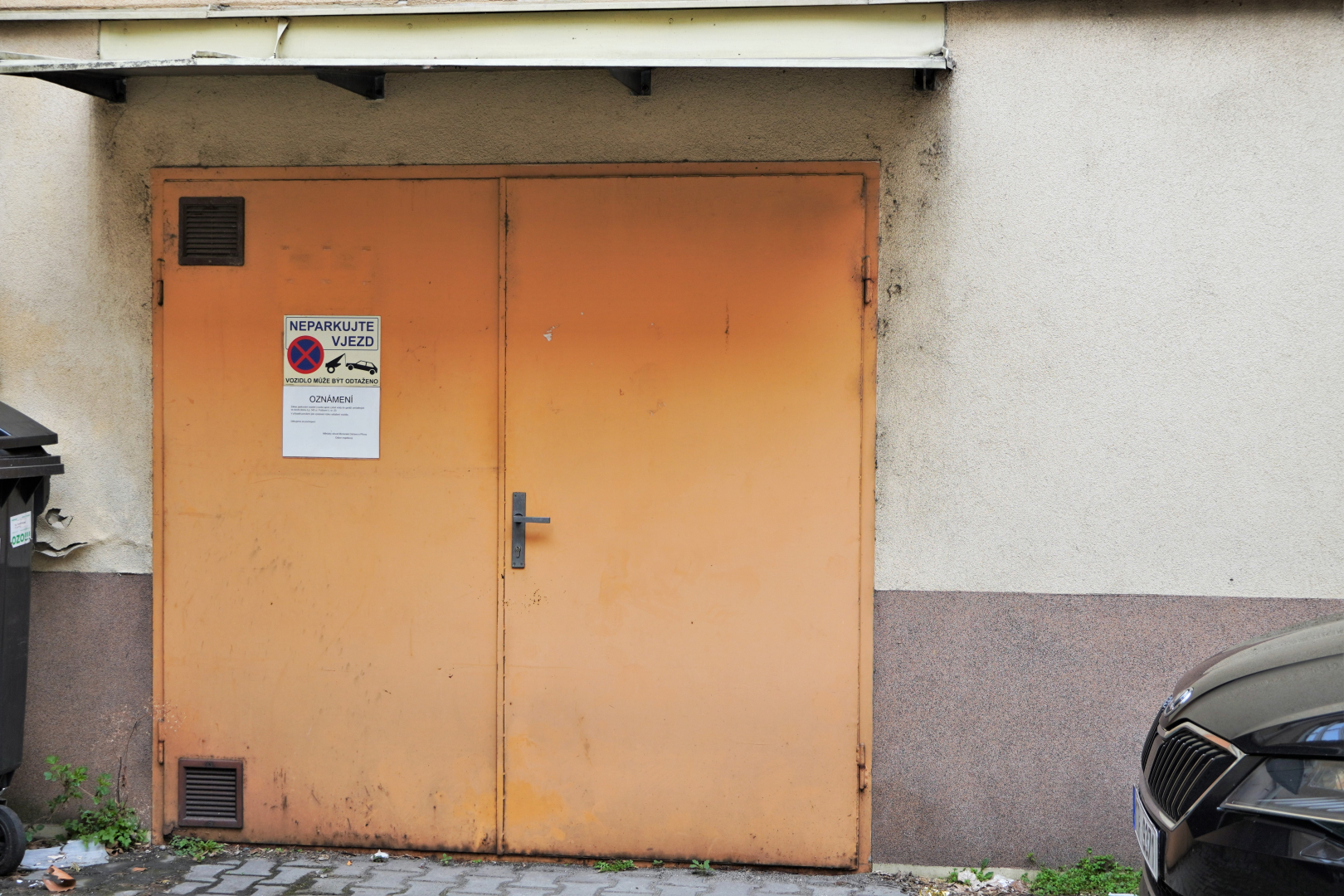 Poštovní 345/23 - garáž 20,18 m²