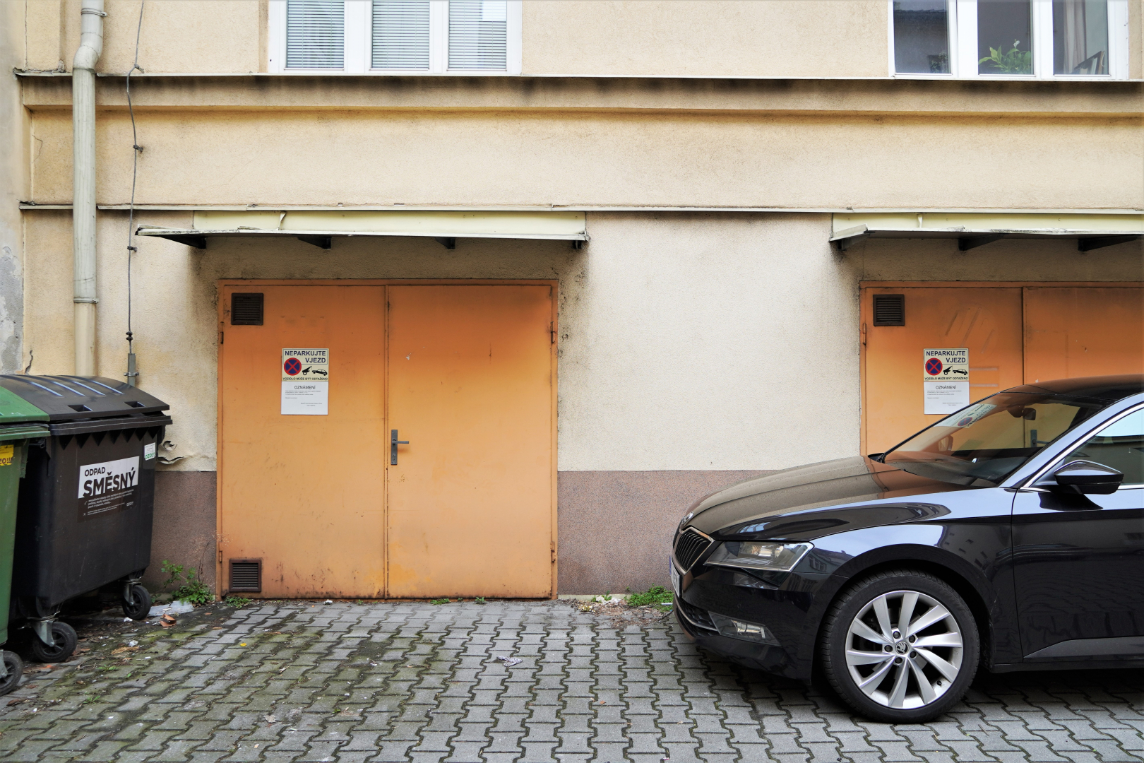 Poštovní 345/23 - garáž 20,18 m²