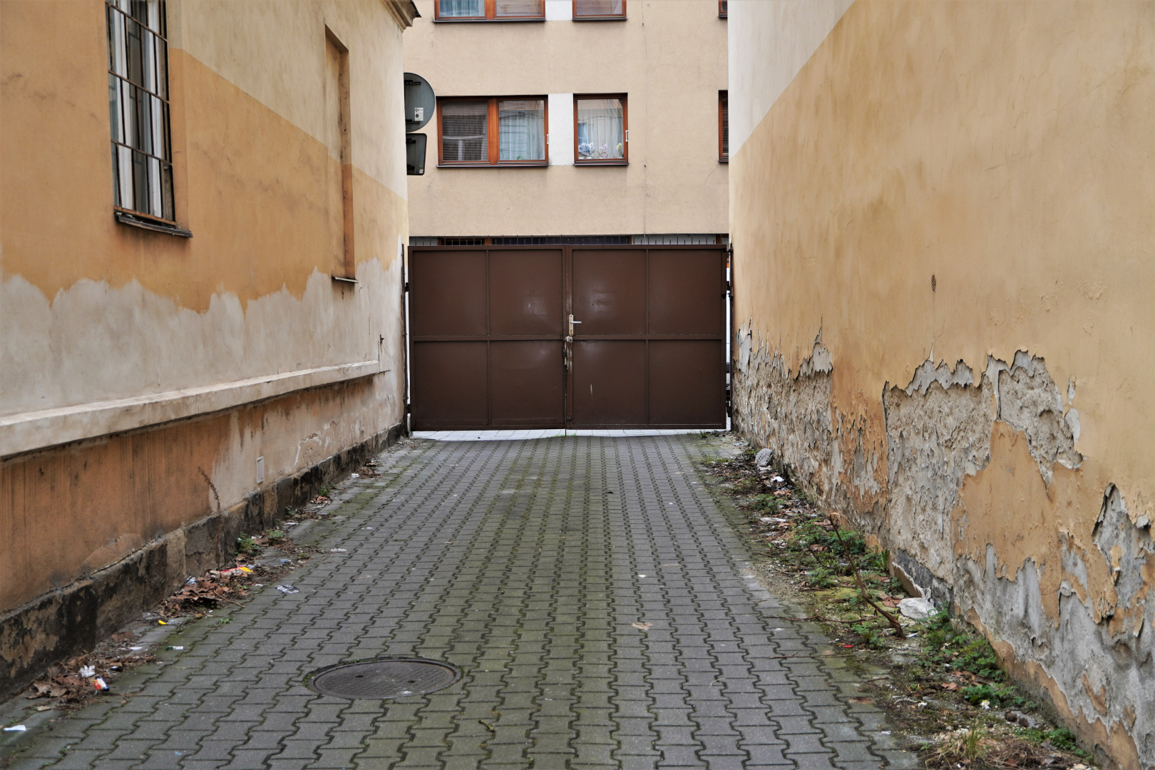 Poštovní 345/23 - garáž 20,18 m²