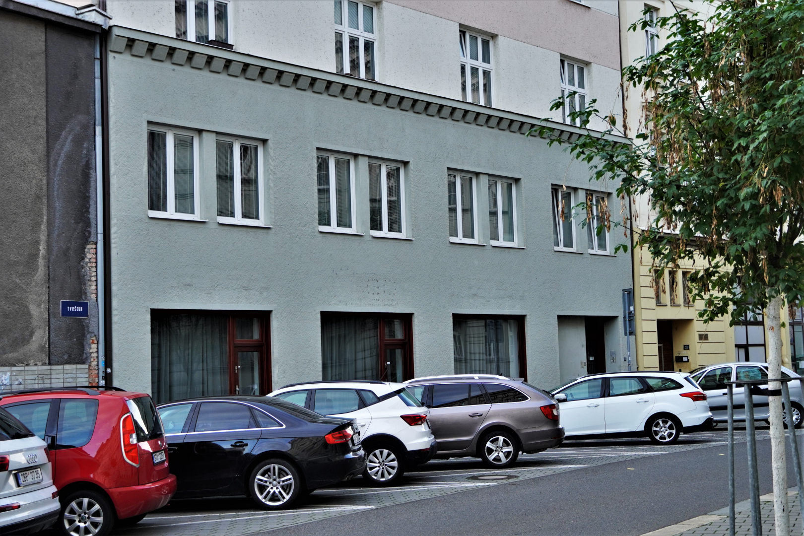 Tyršova 1775/28, jednotka č. 1775/901 - prodejna - 263,76 m²