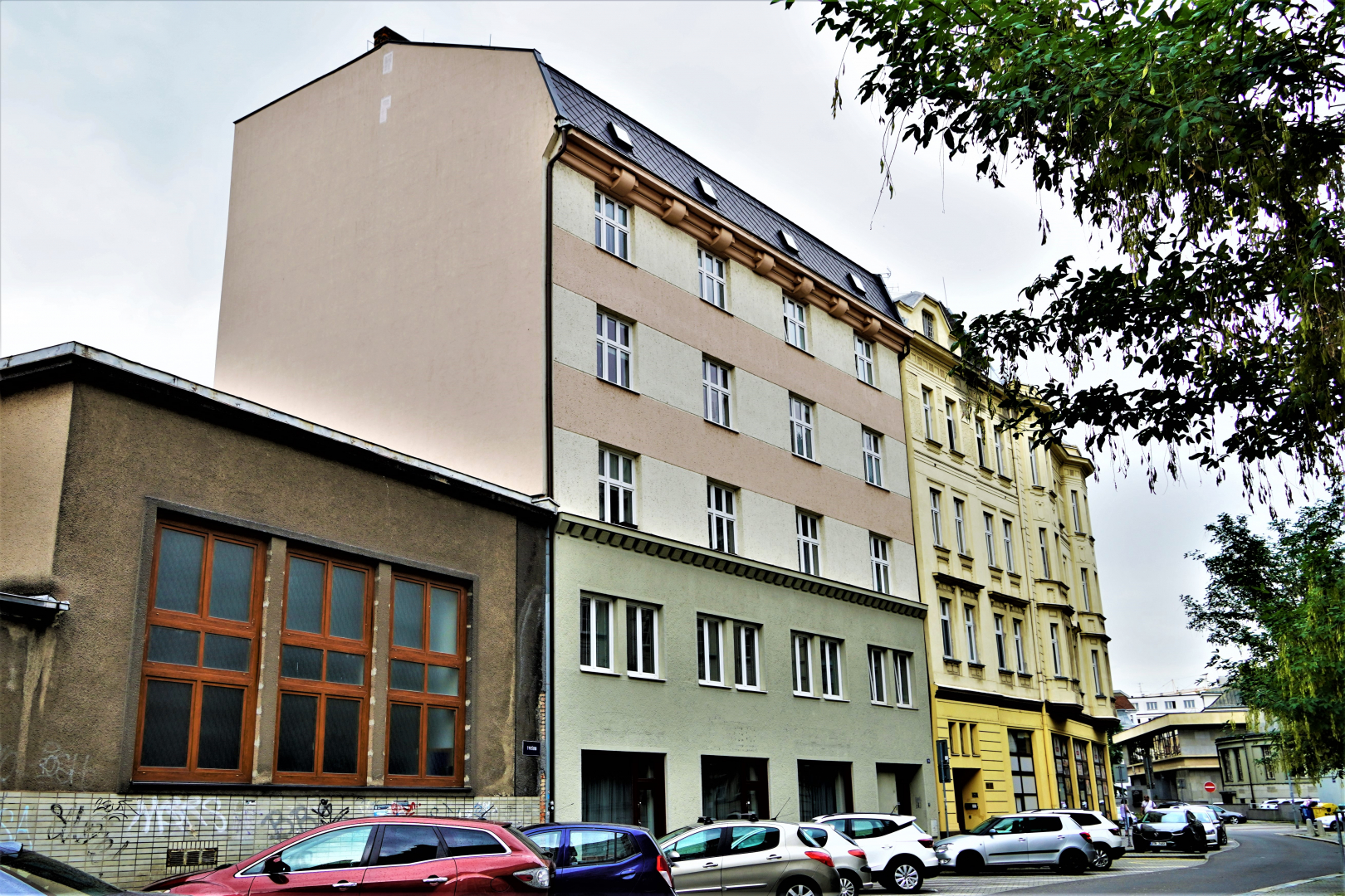 Tyršova 1775/28, jednotka č. 1775/901 - prodejna - 263,76 m²