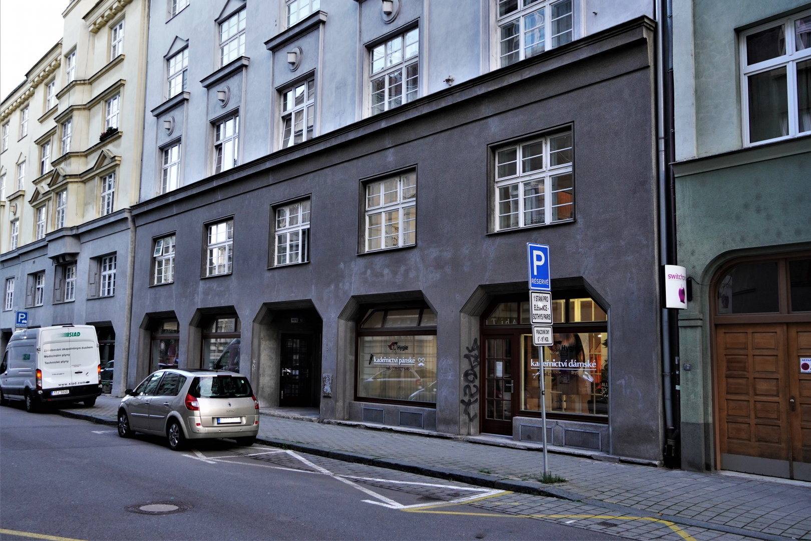 Tyršova 1823/12, jednotka č. 1823/903 - prodejna - 95,80 m²