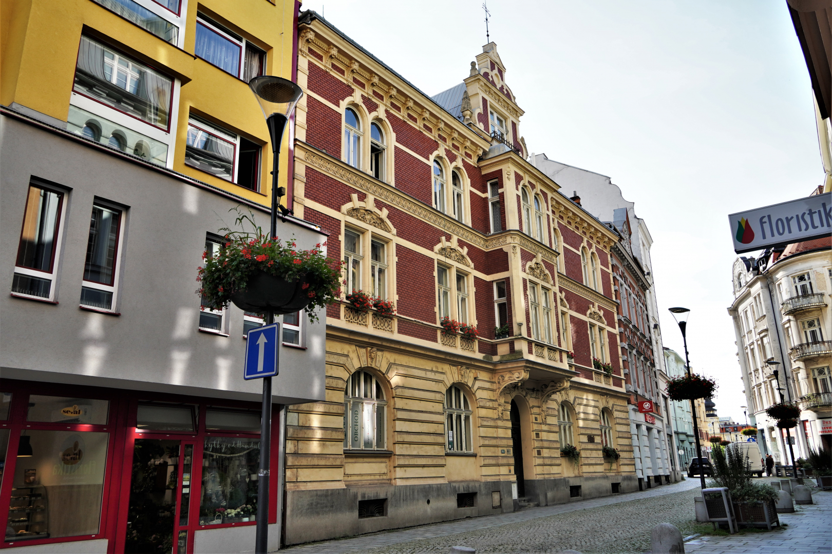 Poštovní 1118/10, jednotka 1118/901 - prodejna - 103,35 m²