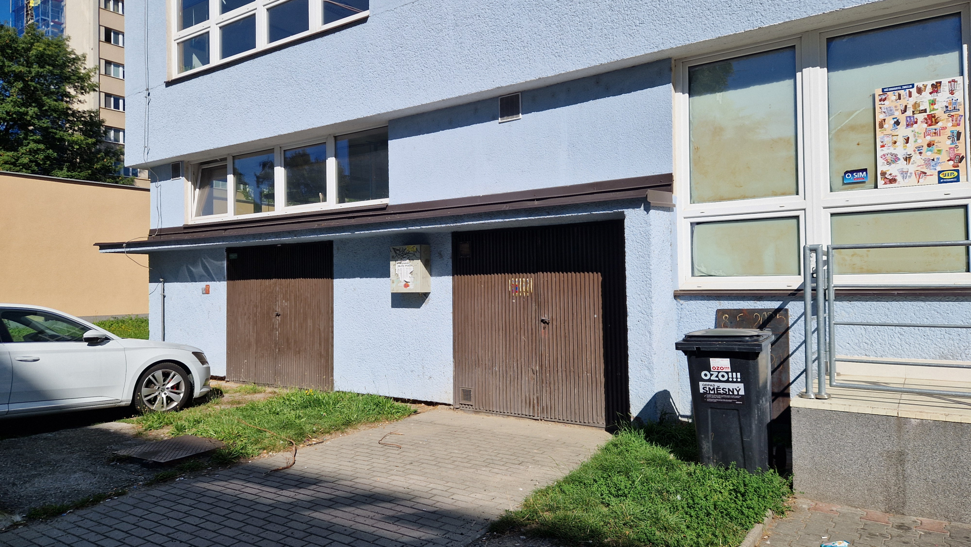 Na Jízdárně 2895/18 - garáž - 19,16 m²