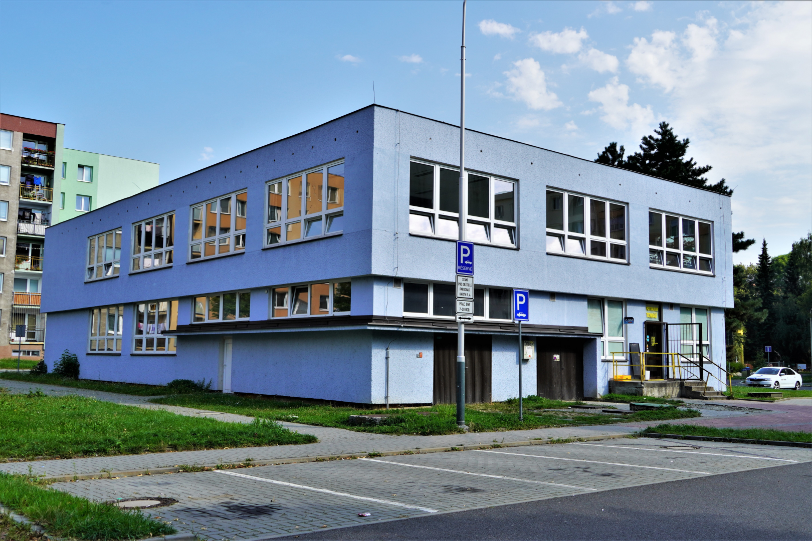 Na Jízdárně 2895/18 - garáž - 19,16 m²