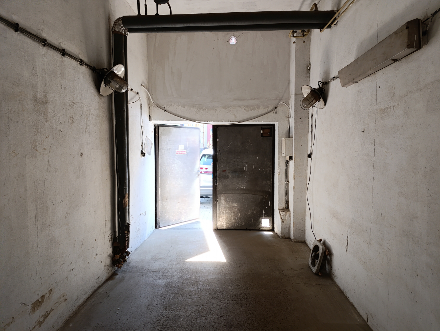 Na Jízdárně 2895/18 - garáž - 19,16 m²