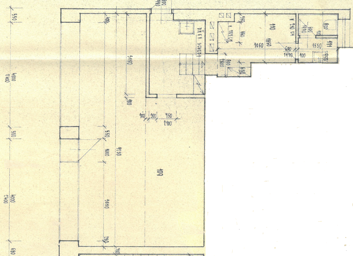 Poštovní 1255/31, j. č. 1255/902 - prodejna - 54 m²