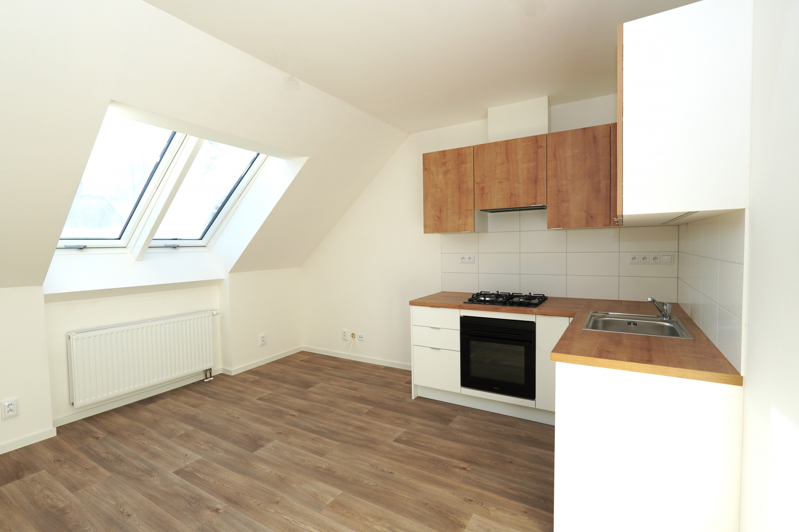 U Tiskárny 587/6, byt č. 7, velikost 1+0 - 27,16 m<sup>2</sup>