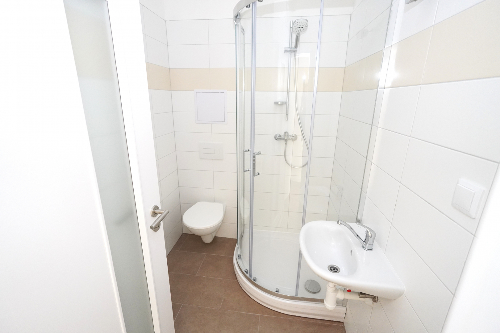 U Tiskárny 587/6, byt č. 8, velikost 1+0 - 26,85 m<sup>2</sup>