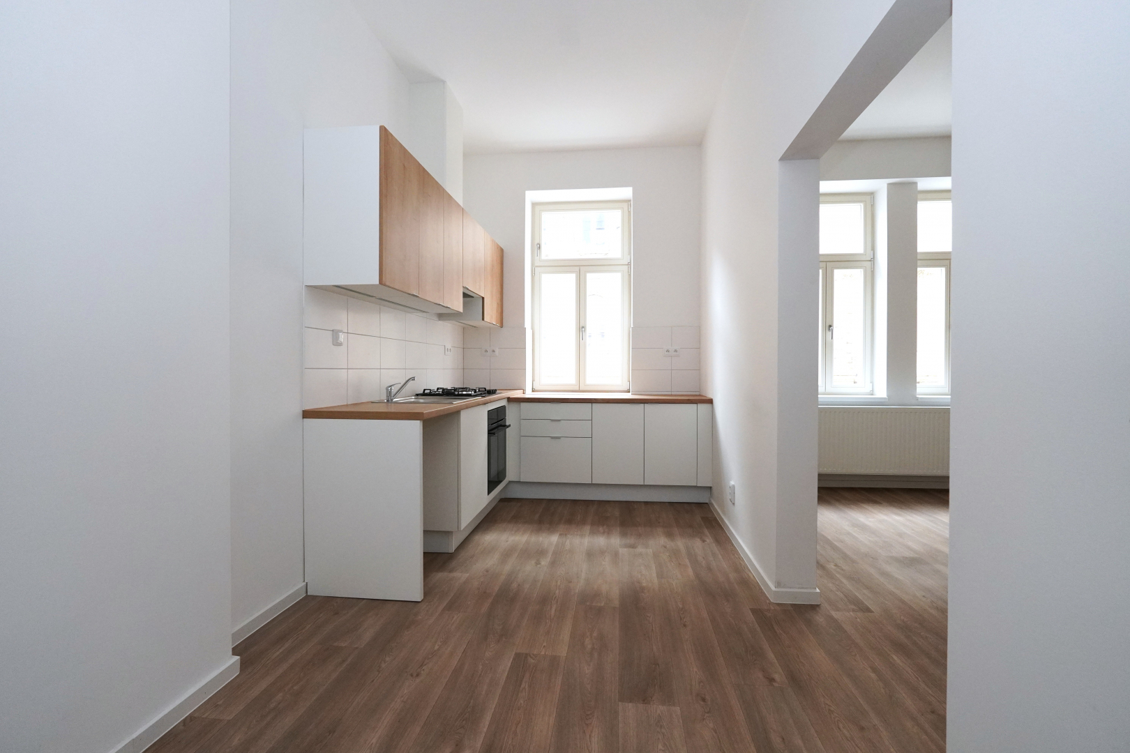 U Tiskárny 584/8, byt č. 1, velikost 2+1 - 65,41 m<sup>2</sup>