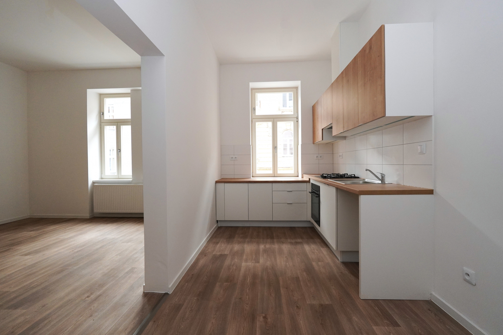 U Tiskárny 584/8, byt č. 2, velikost 2+1 - 64,09 m<sup>2</sup>