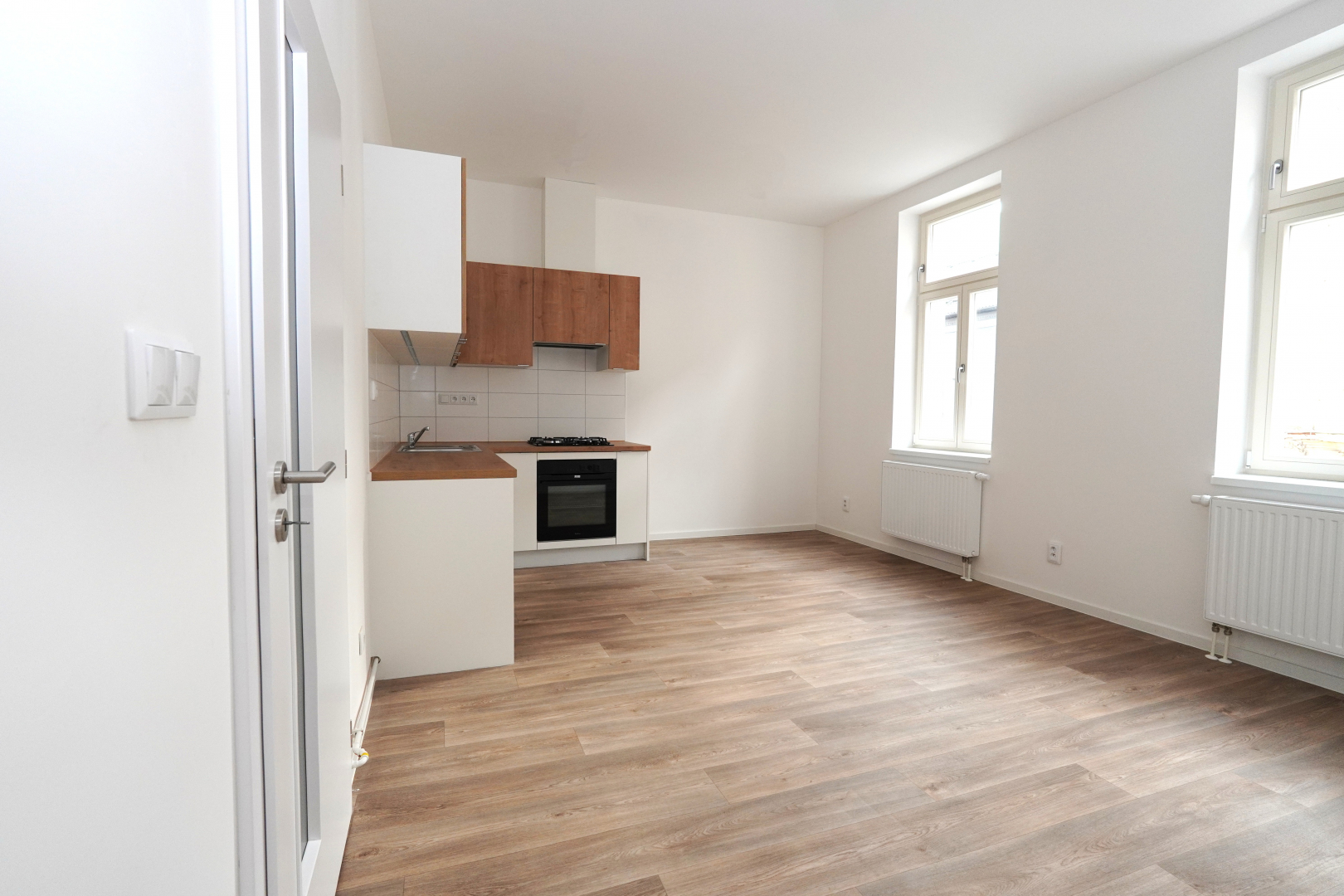 U Tiskárny 584/8, byt č. 4, velikost 2+0 - 42,82 m<sup>2</sup>