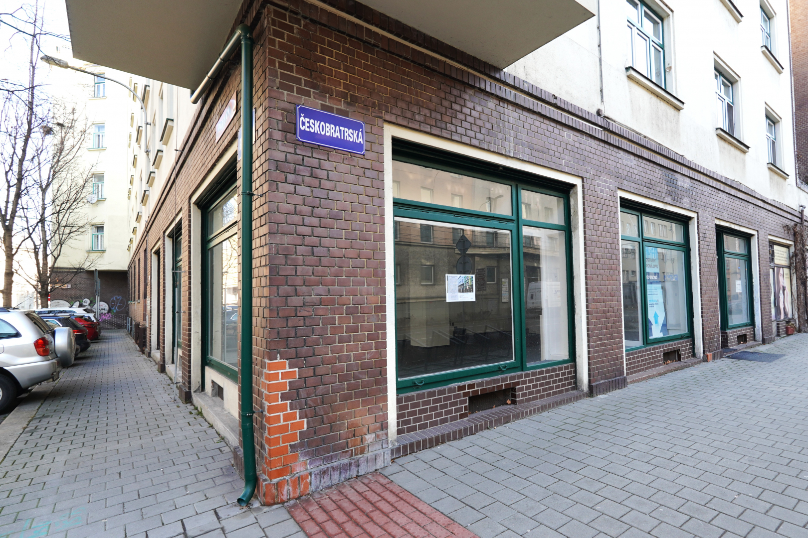 Českobratrská 1888/14, jednotka č. 1888/902 - prodejna - 197 m²