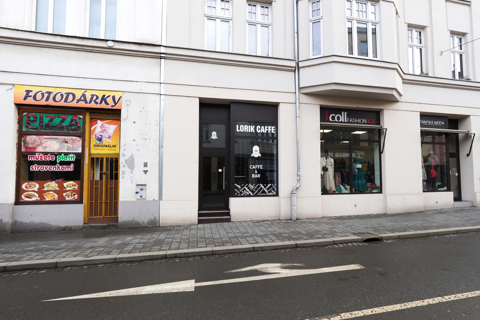 Nádražní 612/36, jednotka č. 612/903 - kavárna - 51,12 m²