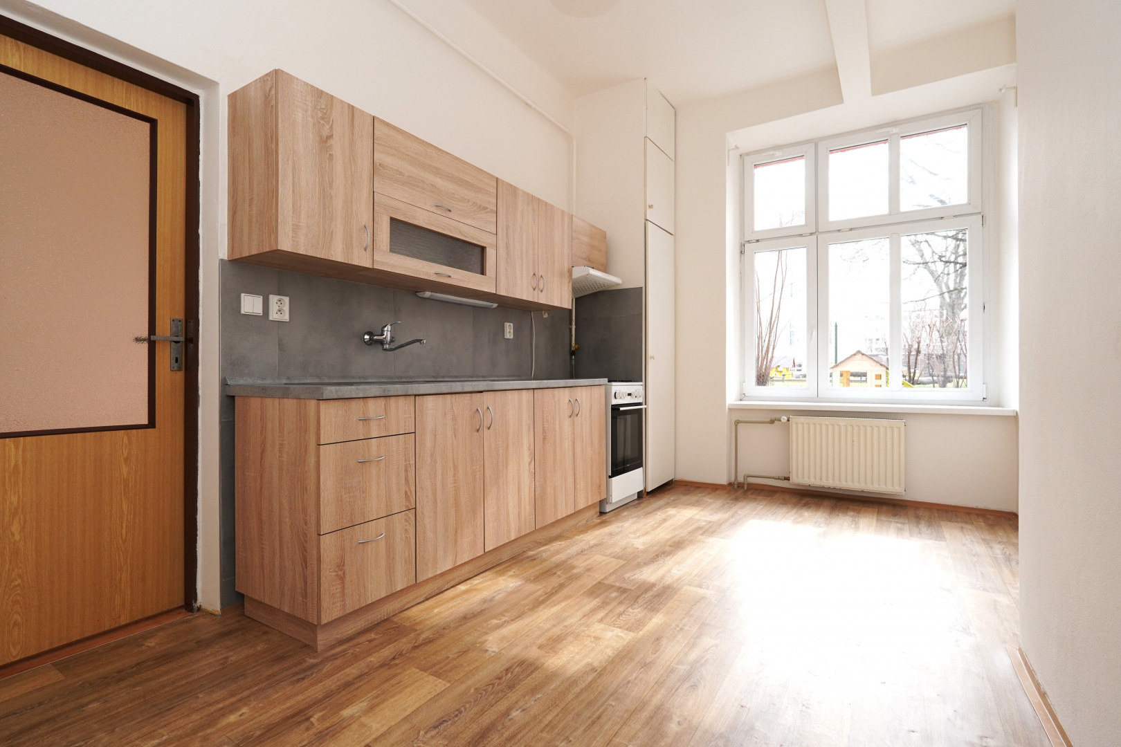 Pobialova 875/8, byt č. 1, velikost 1+1 - 43,93 m<sup>2</sup>