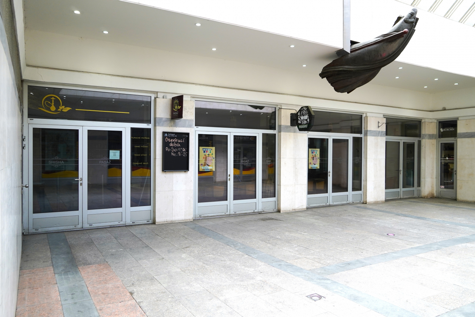 Tyršova 1795/25 - restaurace - 219,52 m²