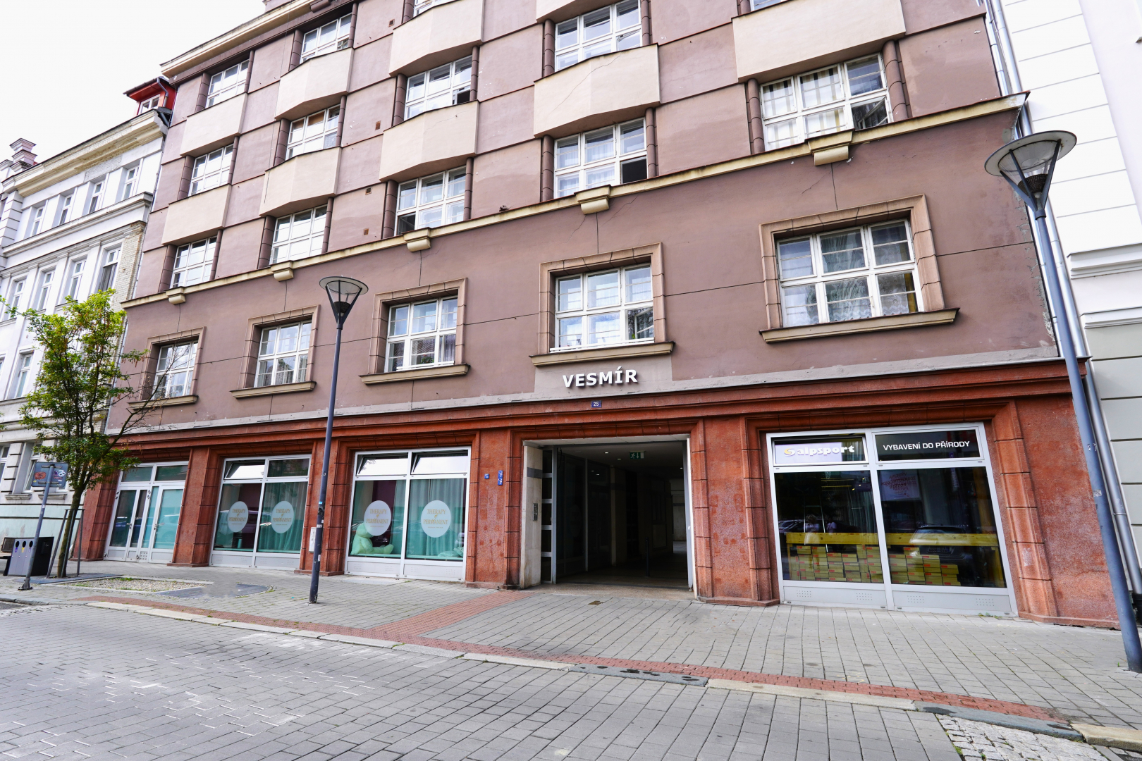 Tyršova 1795/25 - restaurace - 219,52 m²