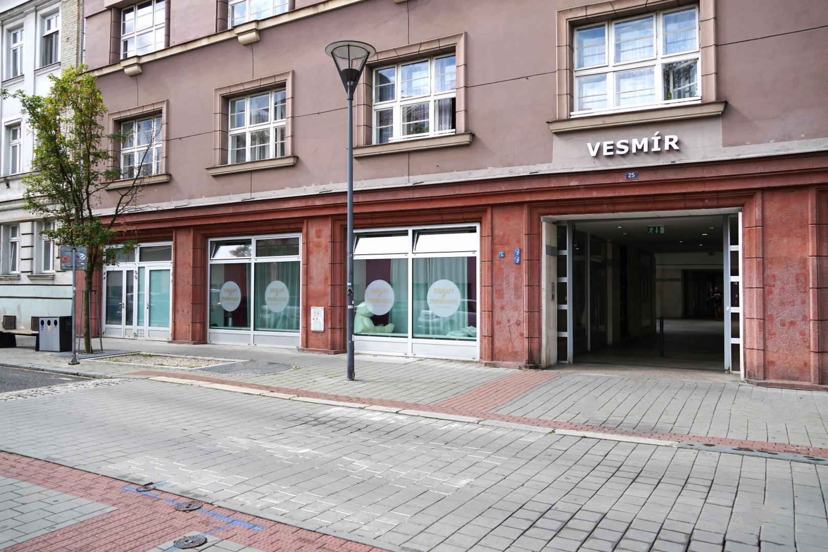 Tyršova 1795/25 - restaurace - 219,52 m²
