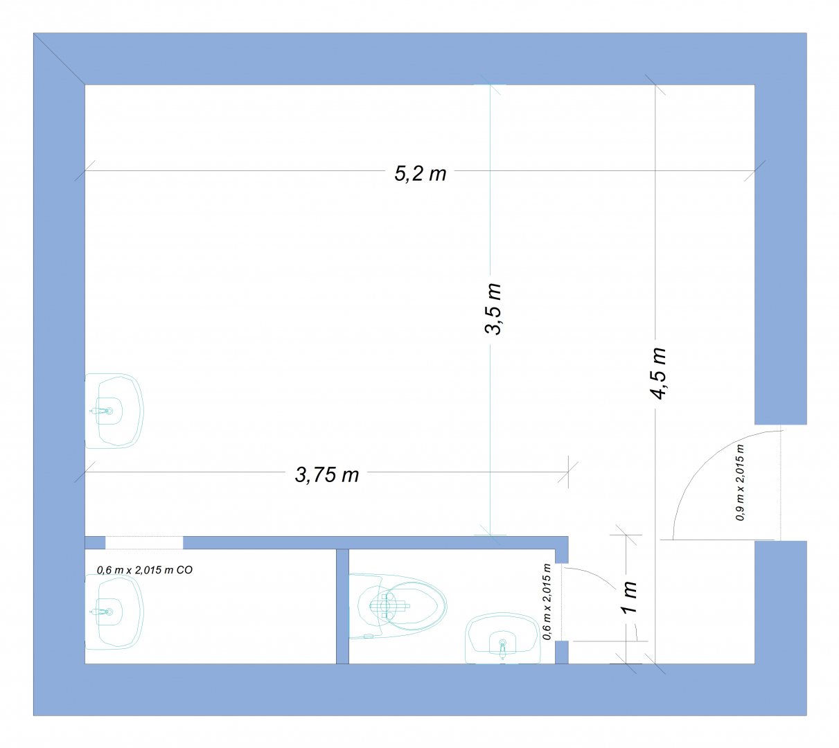 Puchmajerova 1799/9 - cukrárna s výrobou - 21,91 m²