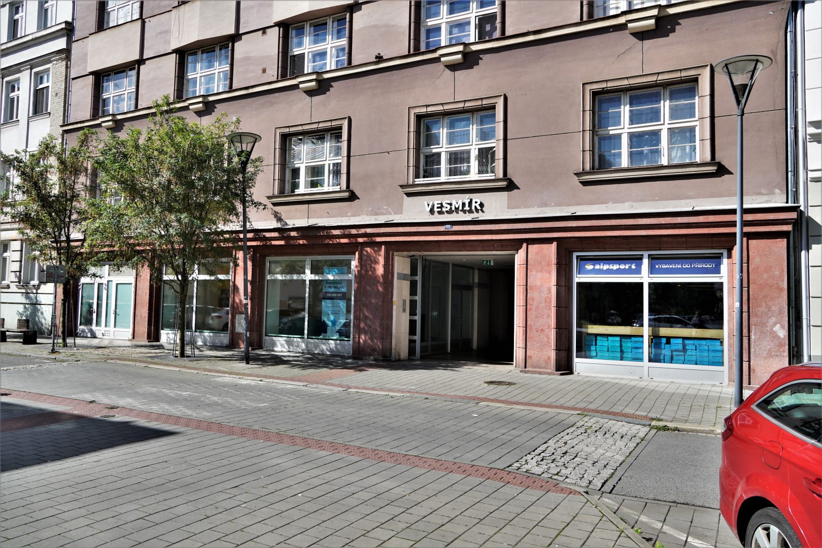 Tyršova 1795/25 - restaurace - 219,52 m²